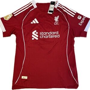 Adidas Liverpool 25/26 Home Shirt #9 ISAK